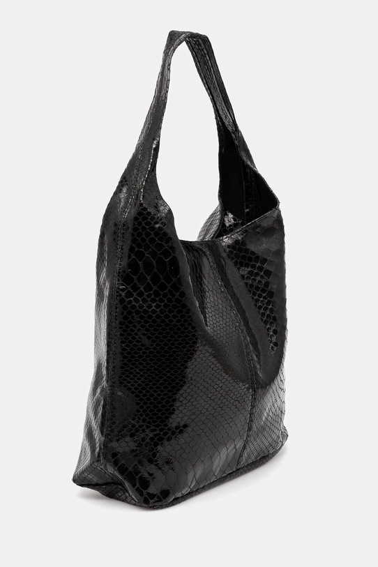 Answear Lab poseta de piele 1136.HWK negru WW25