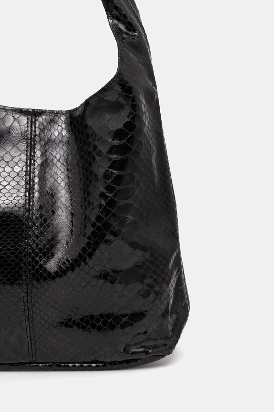 Accesorii Answear Lab poseta de piele 1136.HWK negru