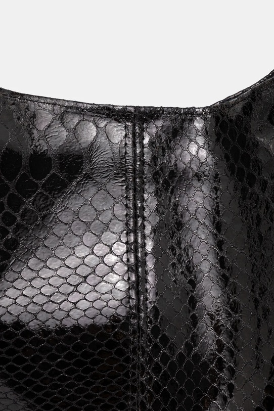 Answear Lab poseta de piele negru 1136.HWK