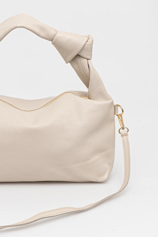 Accesorii Answear Lab poseta de piele 1215.HWK bej