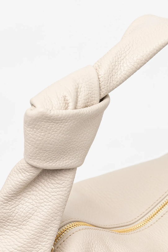 Answear Lab poseta de piele bej 1215.HWK