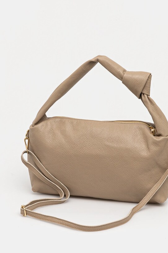 Accesorii Answear Lab poseta de piele 1215.HWK bej