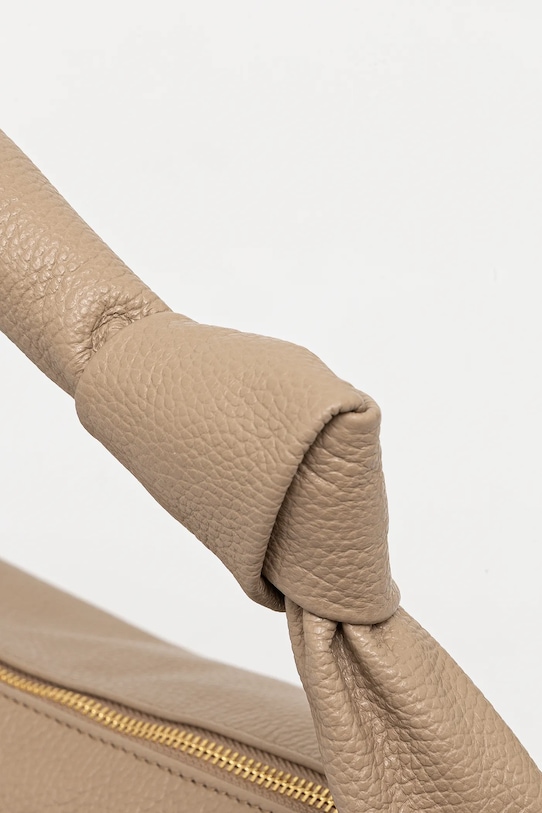 Δερμάτινη τσάντα Answear.LAB μπεζ 1215.HWK