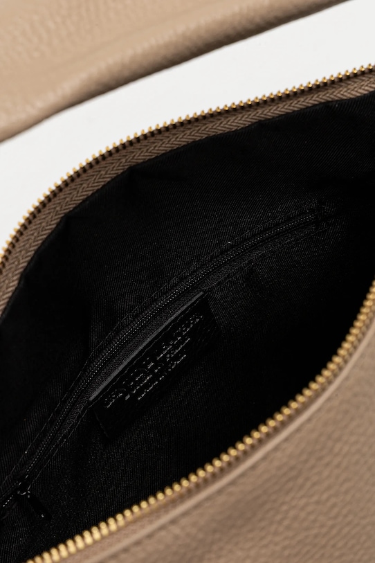 Δερμάτινη τσάντα Answear.LAB 1215.HWK μπεζ