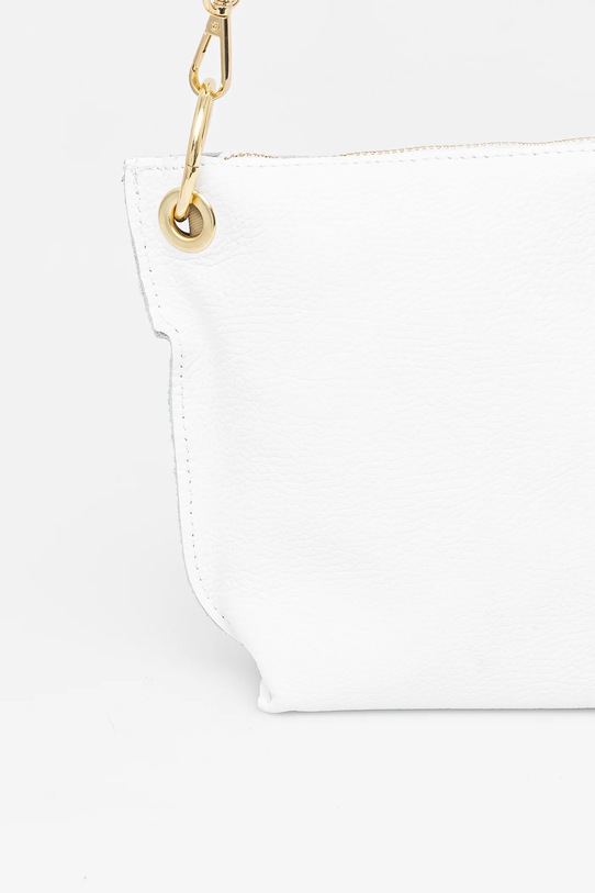 Accesorii Answear Lab poseta de piele 832.HWK alb