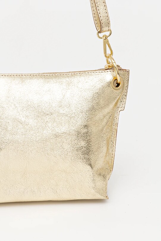 Akcesoria Answear.LAB torebka skórzana 832.HWK złoty