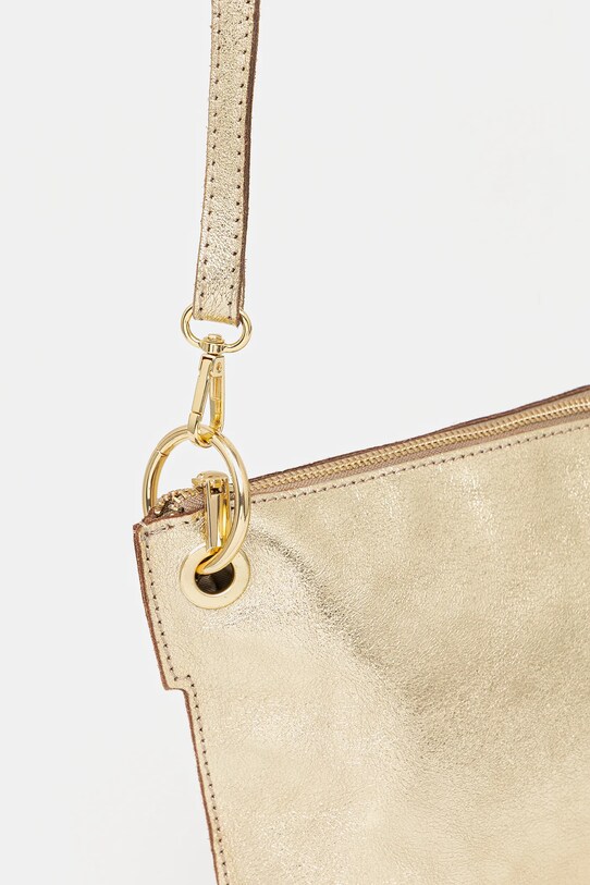 Answear.LAB torebka skórzana złoty 832.HWK