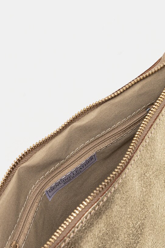 Answear.LAB torebka skórzana 832.HWK złoty