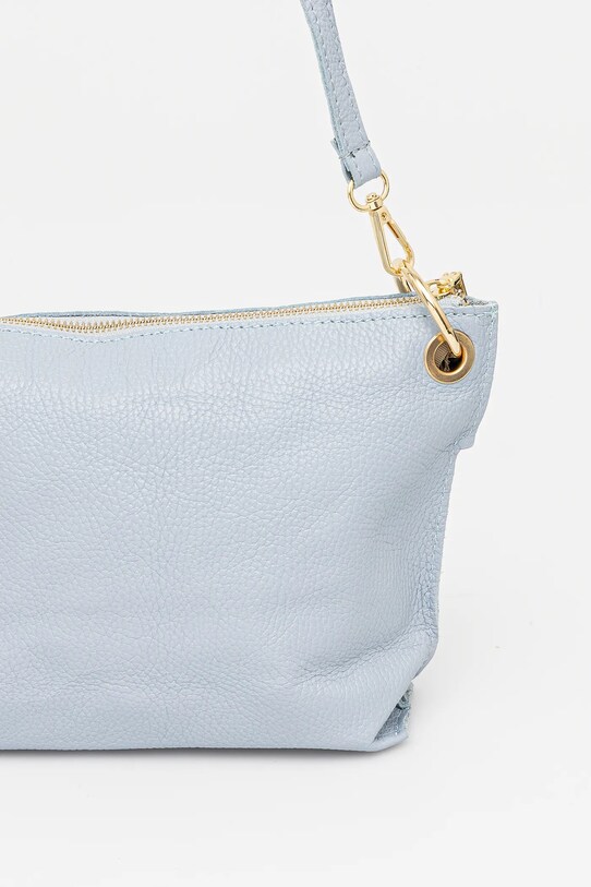 Accesorii Answear Lab poseta de piele 832.HWK albastru