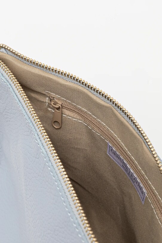 Answear Lab poseta de piele 832.HWK albastru