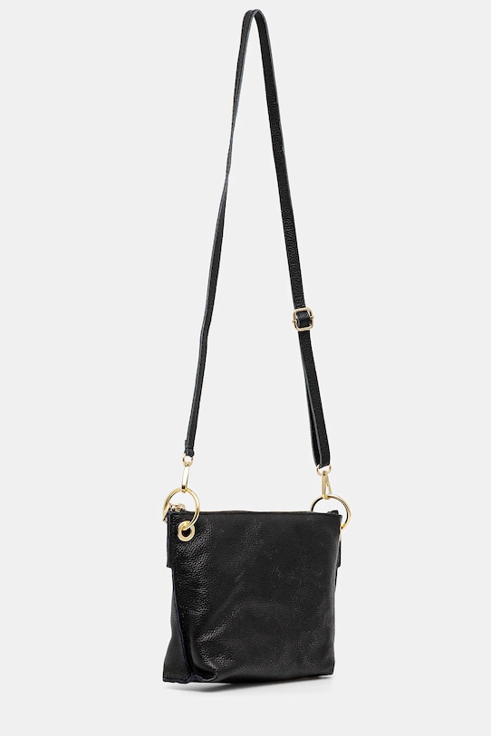 Answear Lab poseta de piele 832.HWK negru WW25