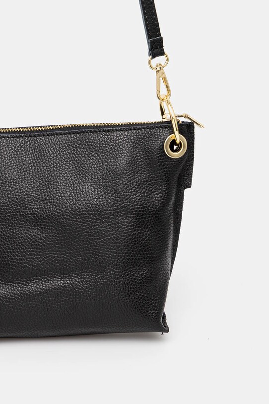 Accesorii Answear Lab poseta de piele 832.HWK negru