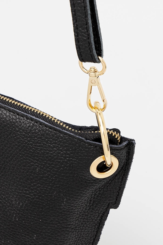 Answear Lab poseta de piele negru 832.HWK