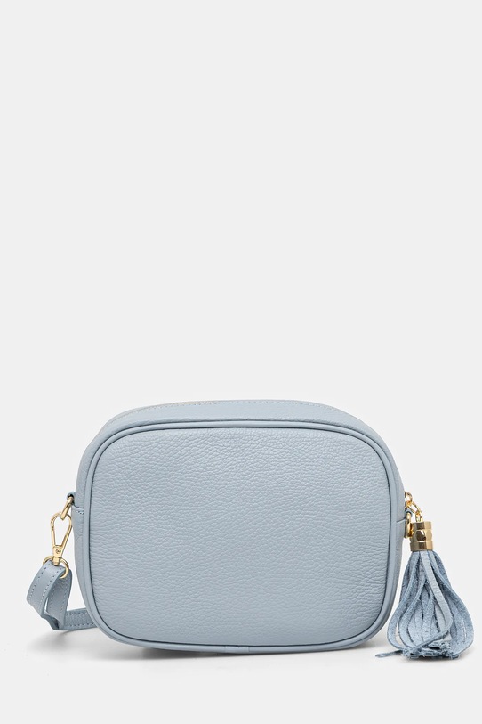 Answear.LAB bőr táska nappa bőr kék 1159.HWK