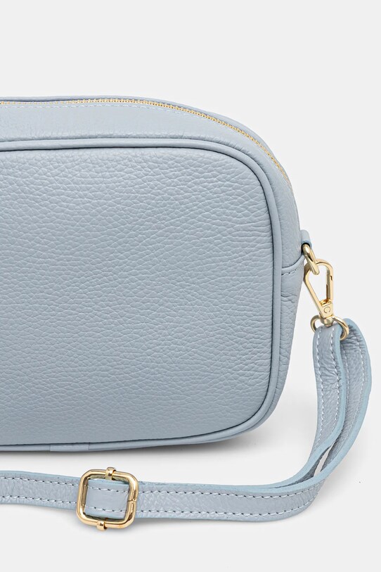 Accesorii Answear Lab poseta de piele 1159.HWK albastru