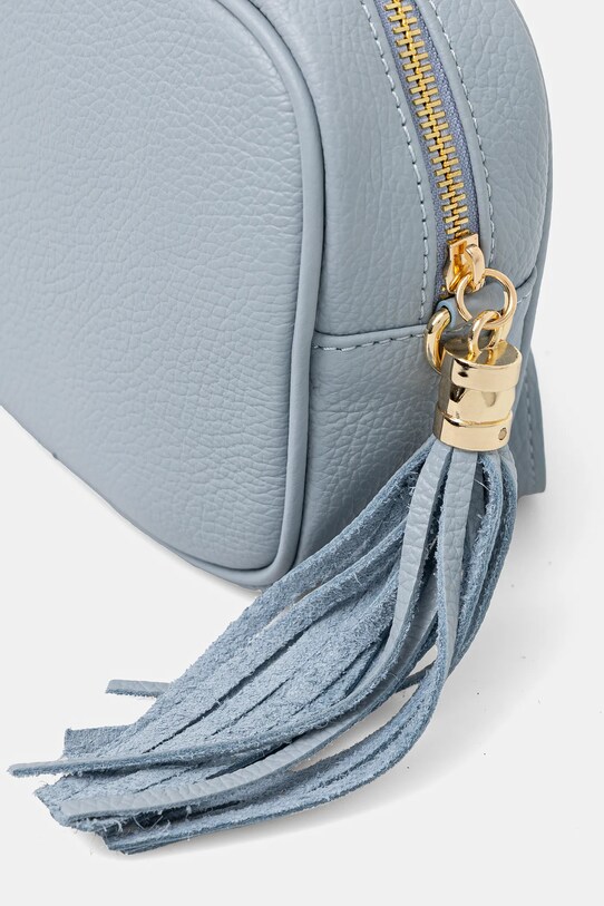 Answear Lab poseta de piele 1159.HWK albastru