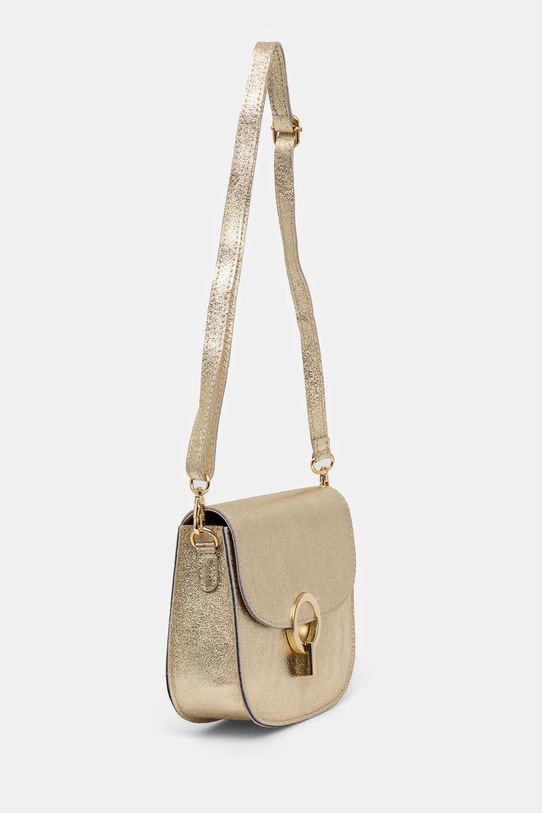 Answear Lab torebka skórzana 910.HWK złoty WW25