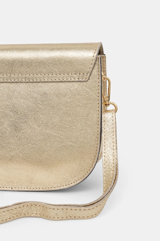 Akcesoria Answear Lab torebka skórzana 910.HWK złoty