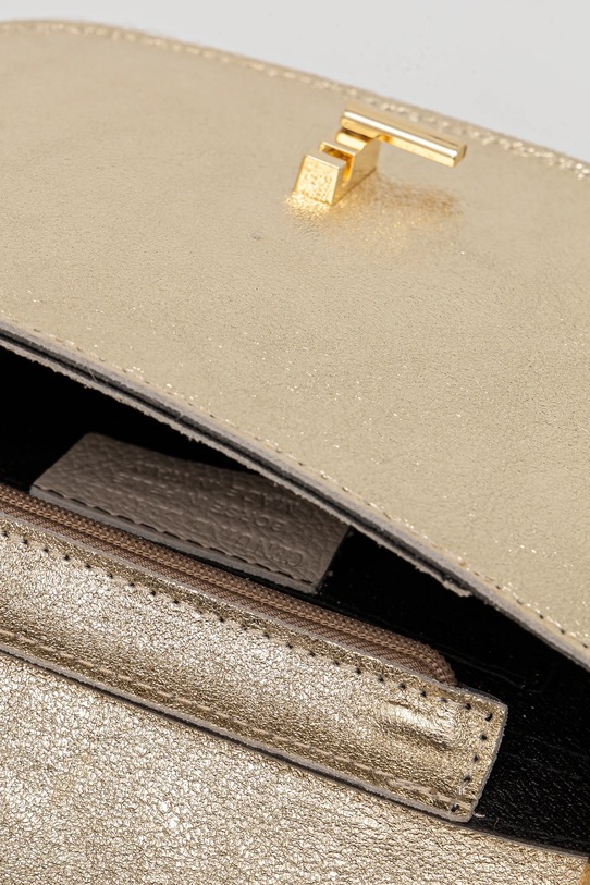 Answear Lab torebka skórzana 910.HWK złoty