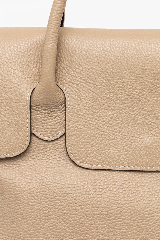 Answear Lab torebka skórzana 1219.HWK beżowy