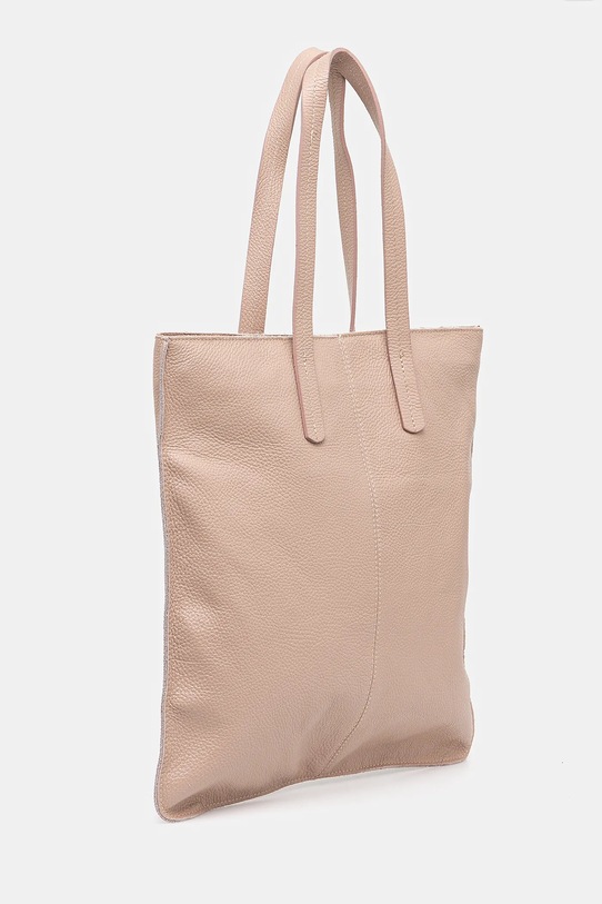 Answear.LAB borsa a mano in pelle 662.1HWK rosa WW25
