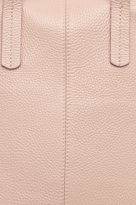 Answear.LAB borsa a mano in pelle rosa 662.1HWK