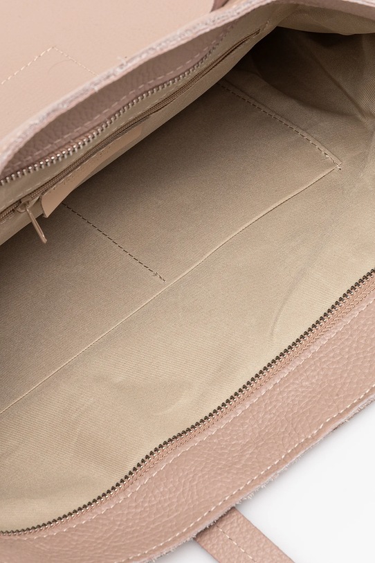 Answear Lab poseta de piele 662.1HWK roz