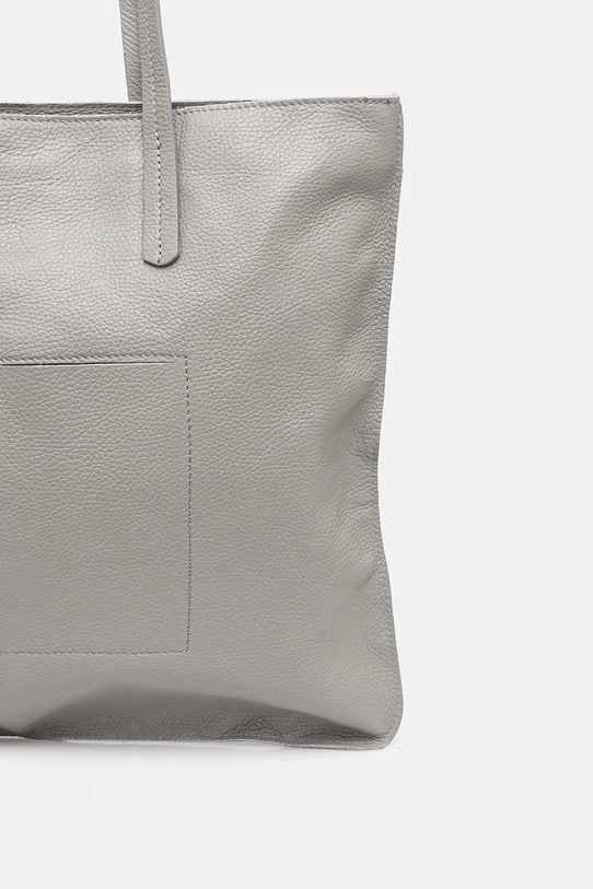 Аксесуари Шкіряна сумочка Answear.LAB 662.1HWK сірий