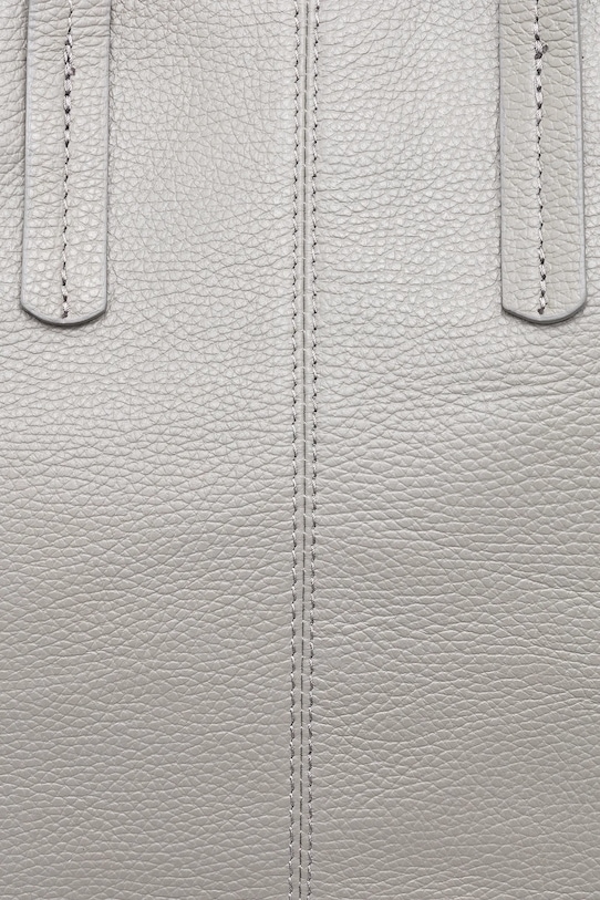 Шкіряна сумочка Answear.LAB сірий 662.1HWK