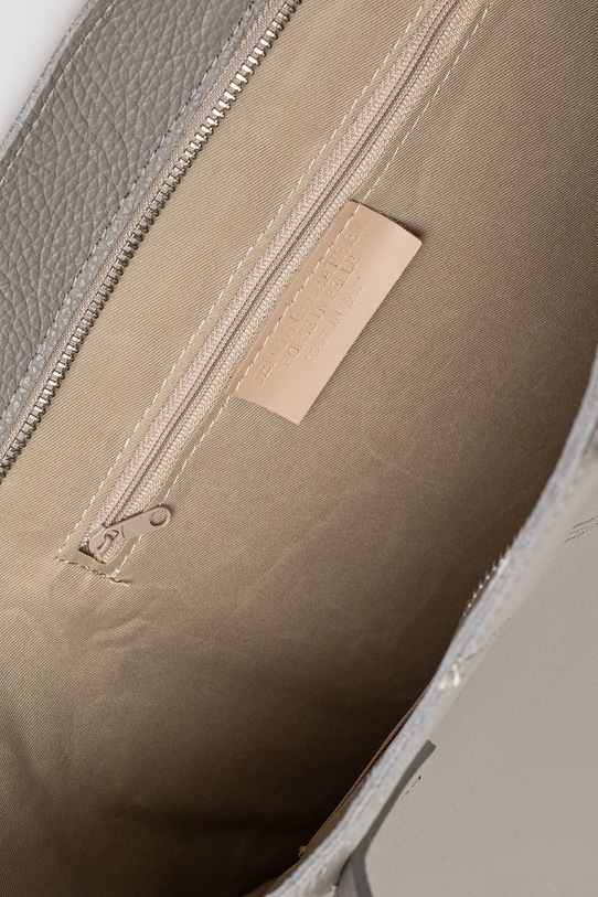 Шкіряна сумочка Answear.LAB 662.1HWK сірий