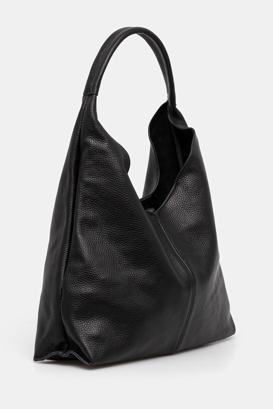 Δερμάτινη τσάντα Answear.LAB 1192.HWK μαύρο WW25