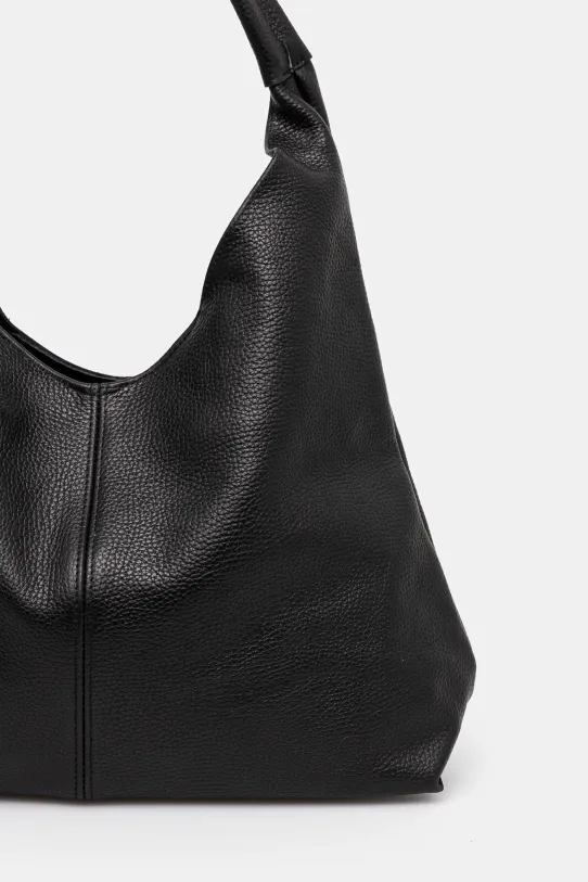 Αξεσουάρ Δερμάτινη τσάντα Answear.LAB 1192.HWK μαύρο