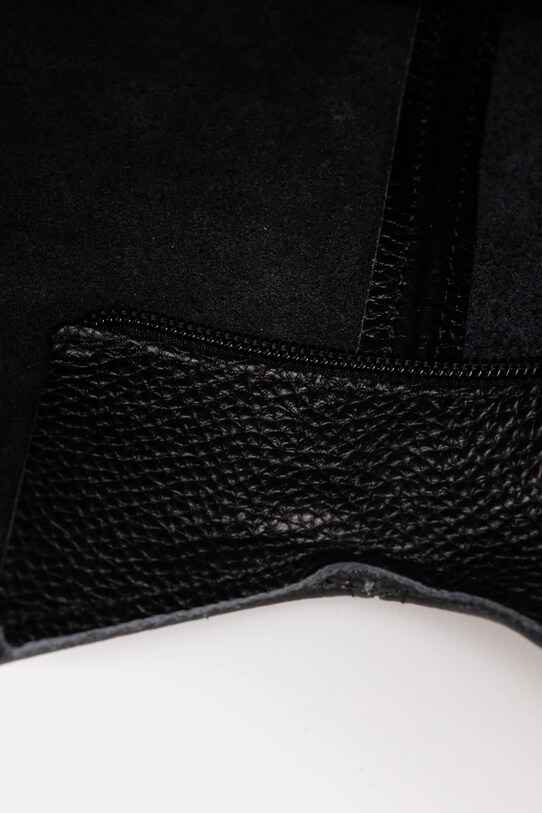 Δερμάτινη τσάντα Answear.LAB 1192.HWK μαύρο