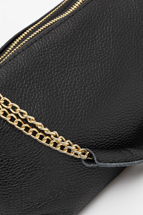 Answear Lab poseta de piele negru 929.hms