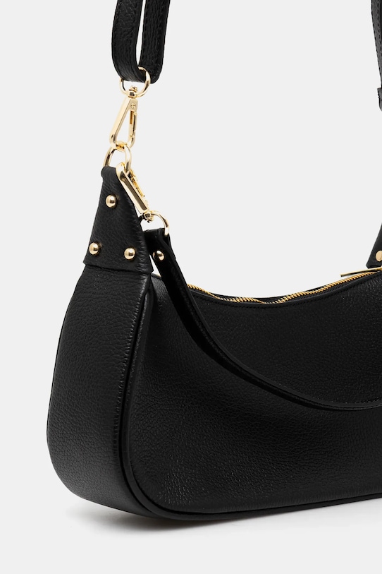 Accesorii Answear Lab poseta de piele 3390.hms negru