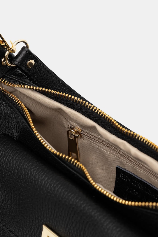 Answear Lab poseta de piele negru 3390.hms