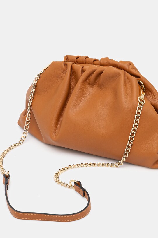 Accesorii Answear Lab poseta de piele 0450.fos maro