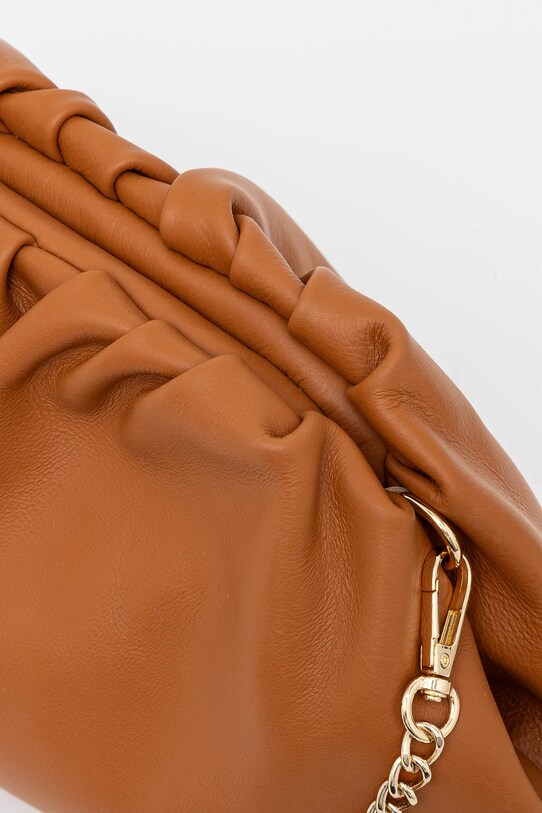 Answear Lab poseta de piele maro 0450.fos