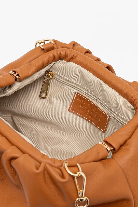 Answear Lab poseta de piele 0450.fos maro