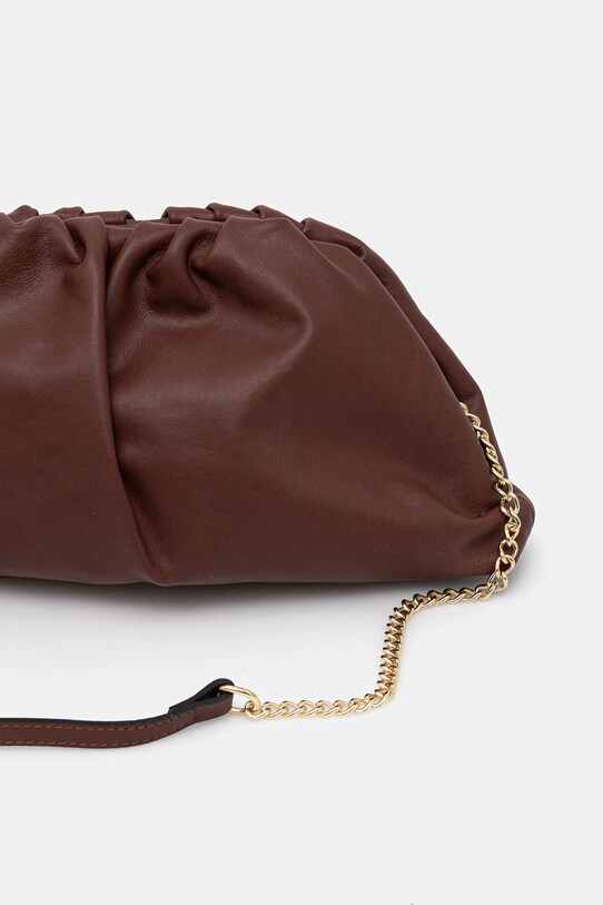 Αξεσουάρ Δερμάτινη τσάντα Answear.LAB 0450.fos καφέ