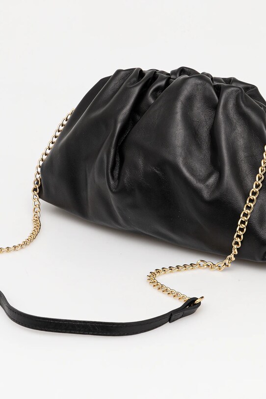 Accesorii Answear Lab poseta de piele 0450.fos negru