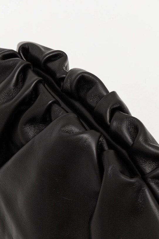 Answear Lab poseta de piele negru 0450.fos