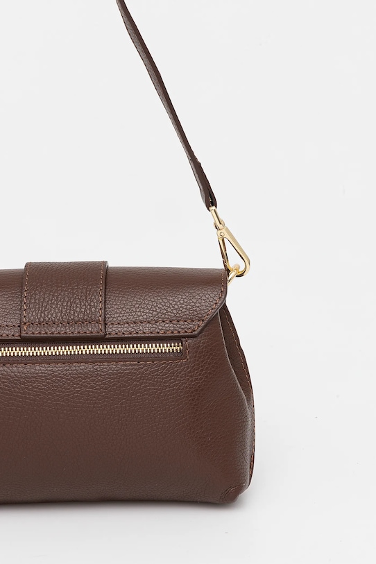 Doplňky Kožená kabelka Answear.LAB 0431.fos hnědá