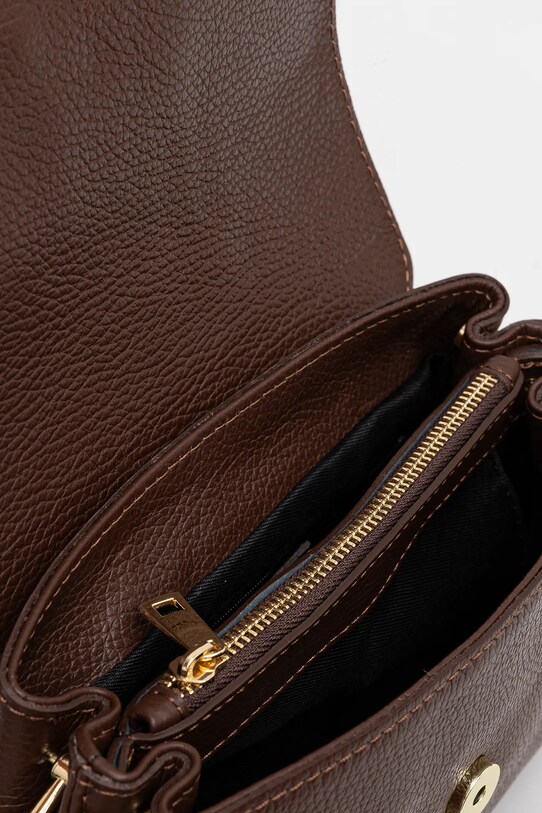 Answear Lab poseta de piele 0431.fos maro