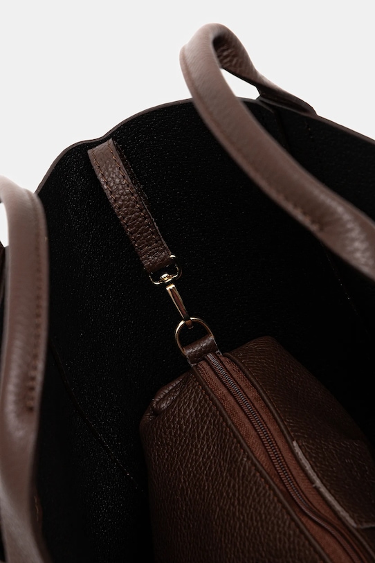 Answear.LAB bőr táska barna 0434.fos