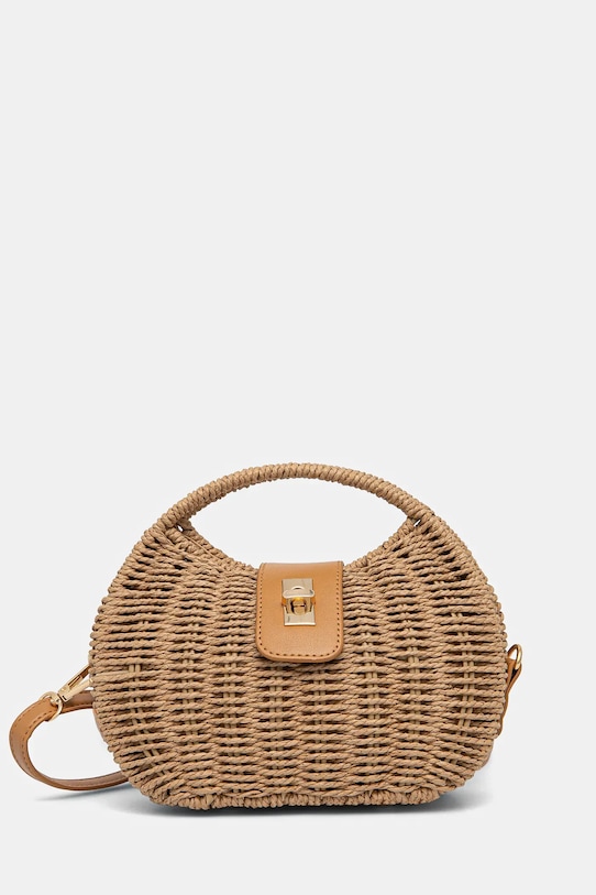 Answear.LAB torebka nie mieści A4 brązowy T723