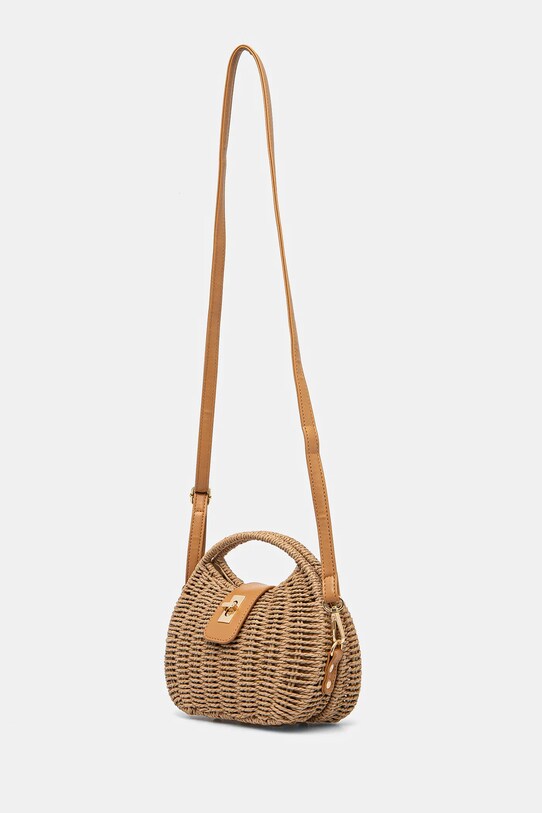 Answear.LAB torebka T723 brązowy WW25