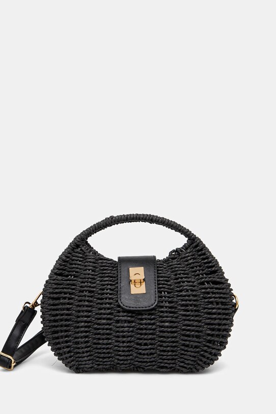 Answear Lab poseta uni negru T723