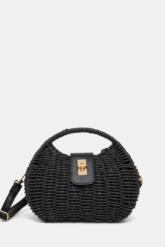 Kabelka Answear.LAB nezmestí A4 čierna T723