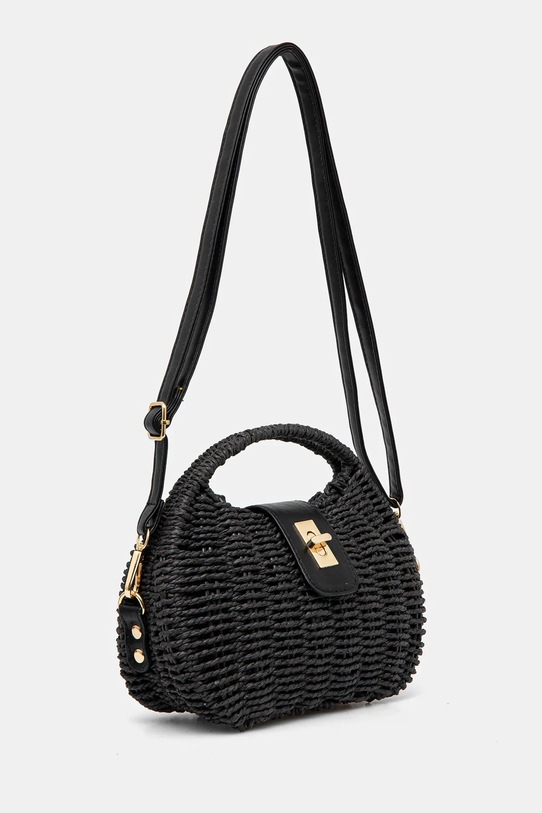 Kabelka Answear.LAB T723 čierna WW25